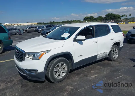 2017 GMC Acadia Sle-1 из США, поврежденный, VIN 1GKKNKLA5HZ169498